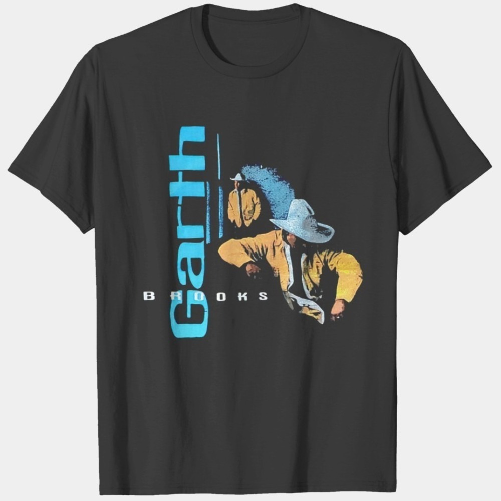 Garth Brooks Cowboy Shirt Retro